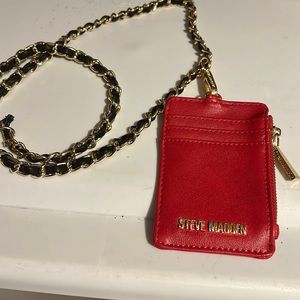 Steve madden credit card holder
